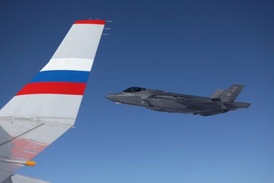 US Russia Summit Departure