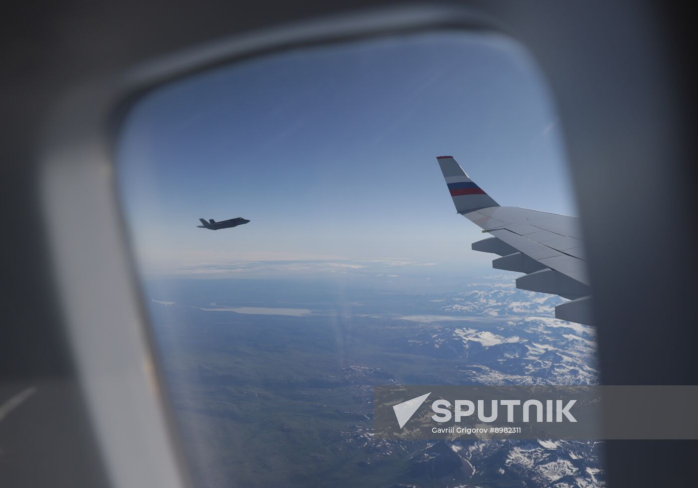US Russia Summit Departure
