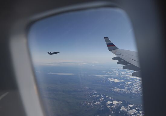 US Russia Summit Departure