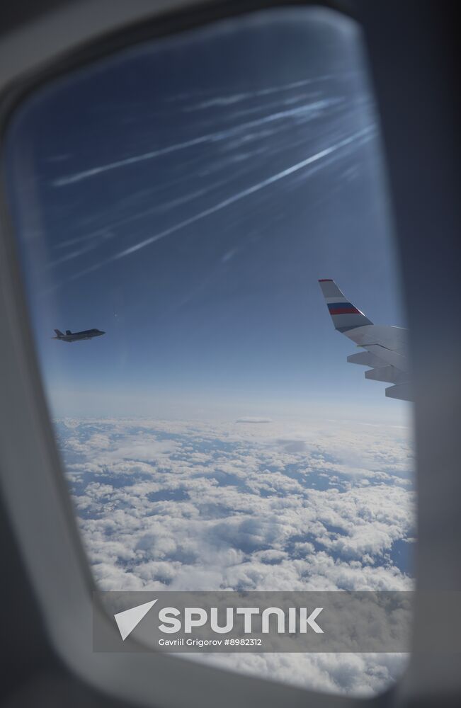 US Russia Summit Departure