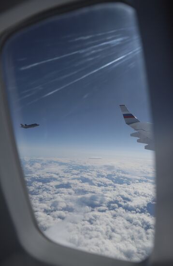 US Russia Summit Departure