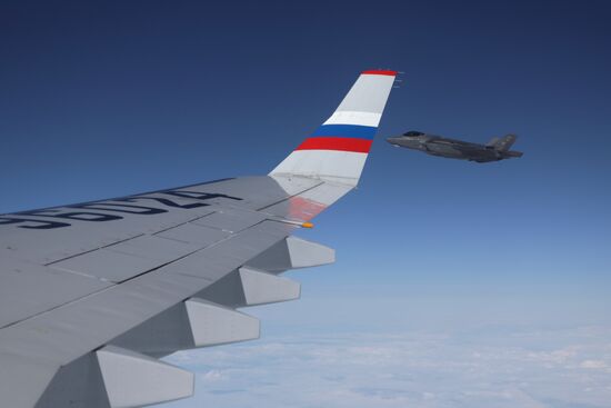 US Russia Summit Departure