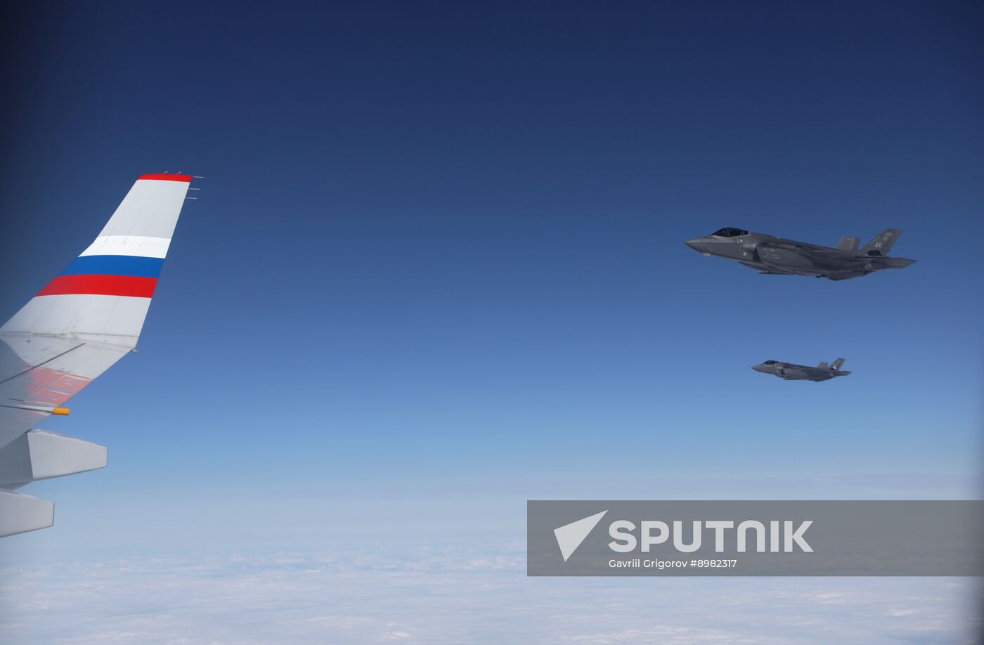 US Russia Summit Departure