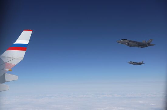 US Russia Summit Departure