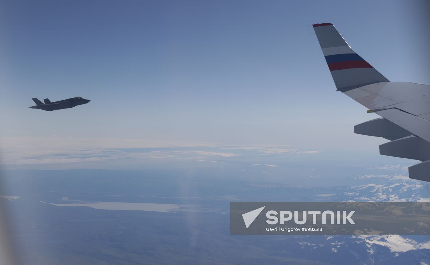 US Russia Summit Departure