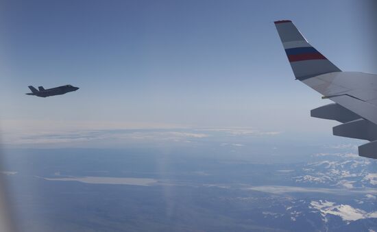 US Russia Summit Departure
