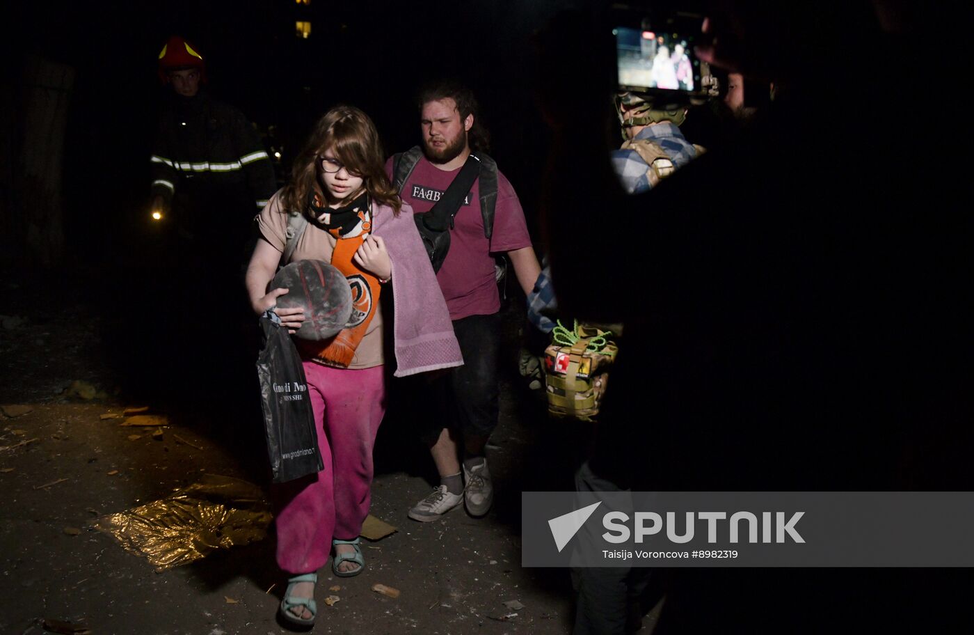 Russia Ukraine Military Operation Shelling