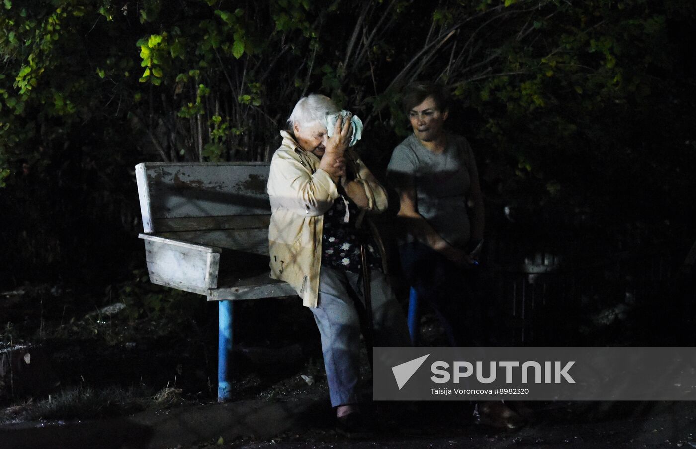 Russia Ukraine Military Operation Shelling