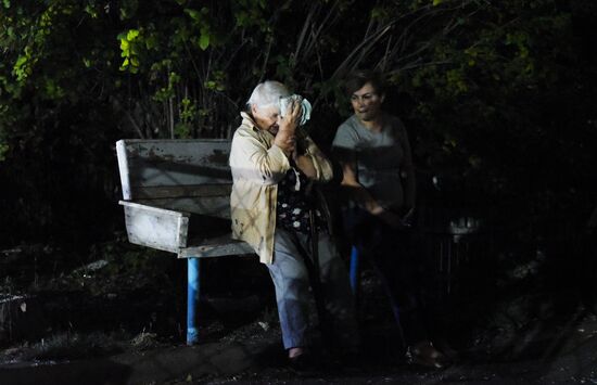 Russia Ukraine Military Operation Shelling