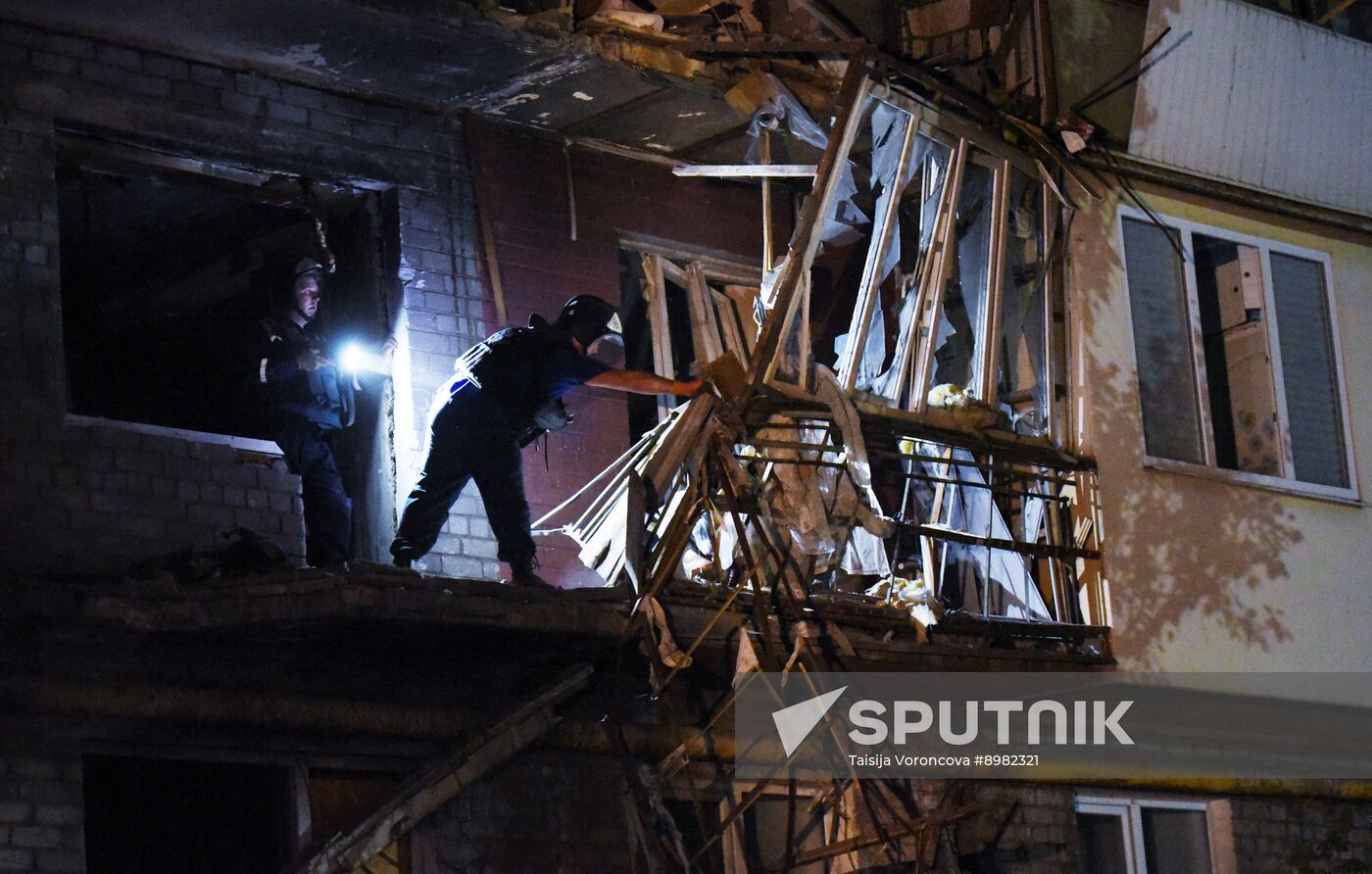 Russia Ukraine Military Operation Shelling