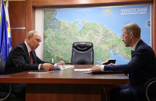 Russia Putin