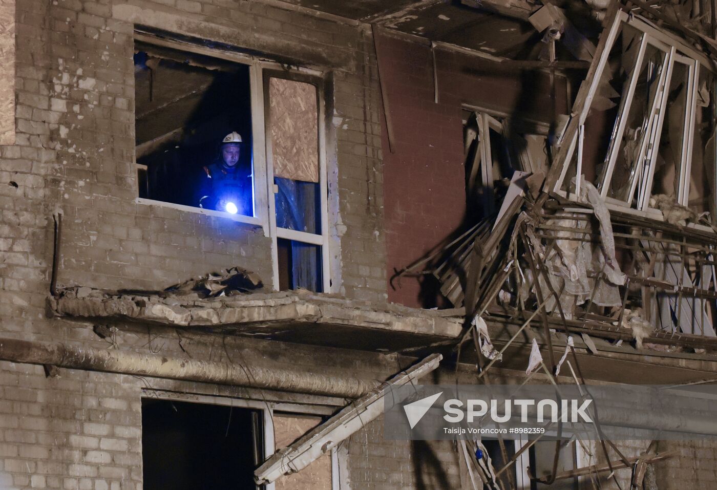 Russia Ukraine Military Operation Shelling