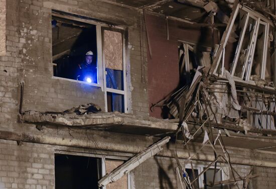 Russia Ukraine Military Operation Shelling