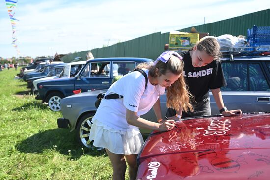 Russia Car Festival