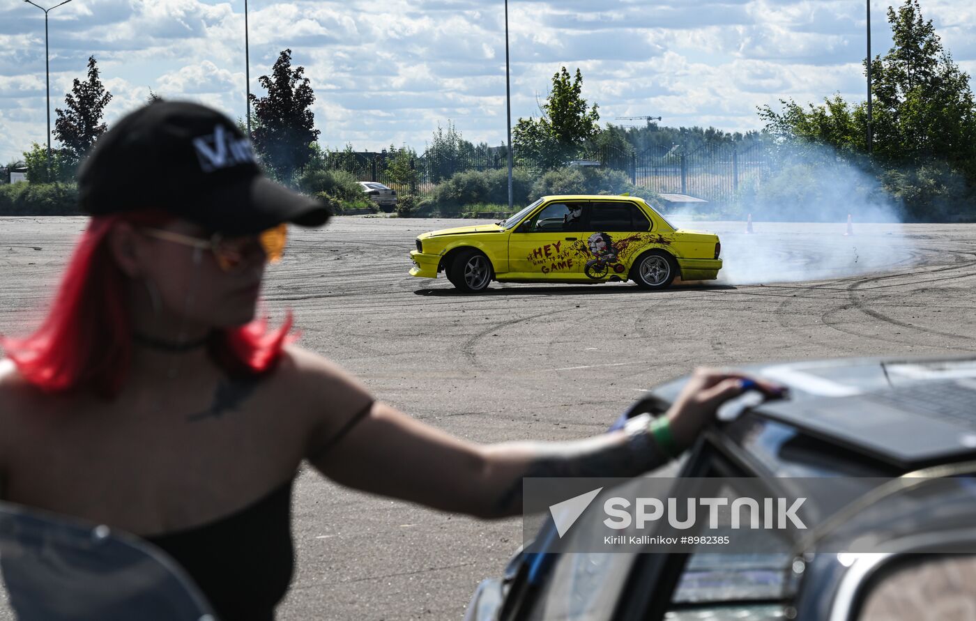Russia Car Festival