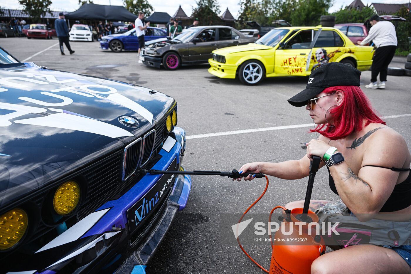 Russia Car Festival