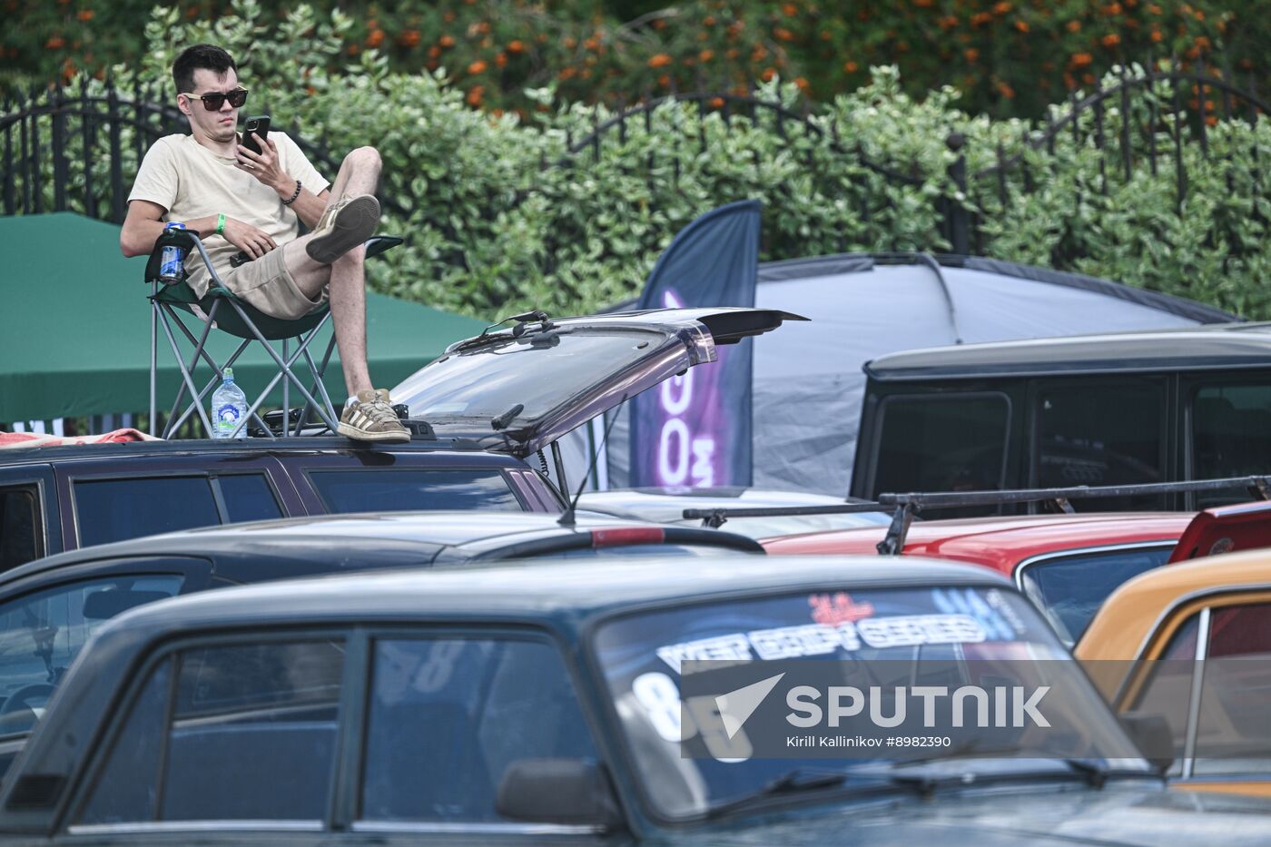 Russia Car Festival