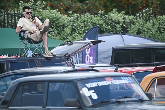 Russia Car Festival