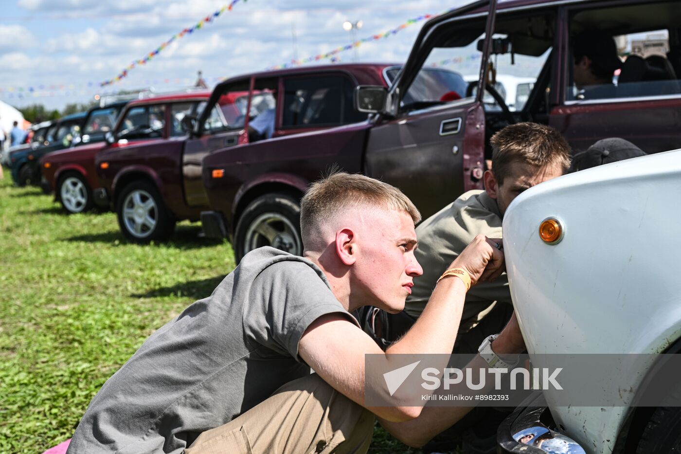 Russia Car Festival