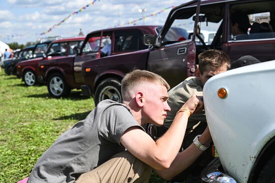 Russia Car Festival