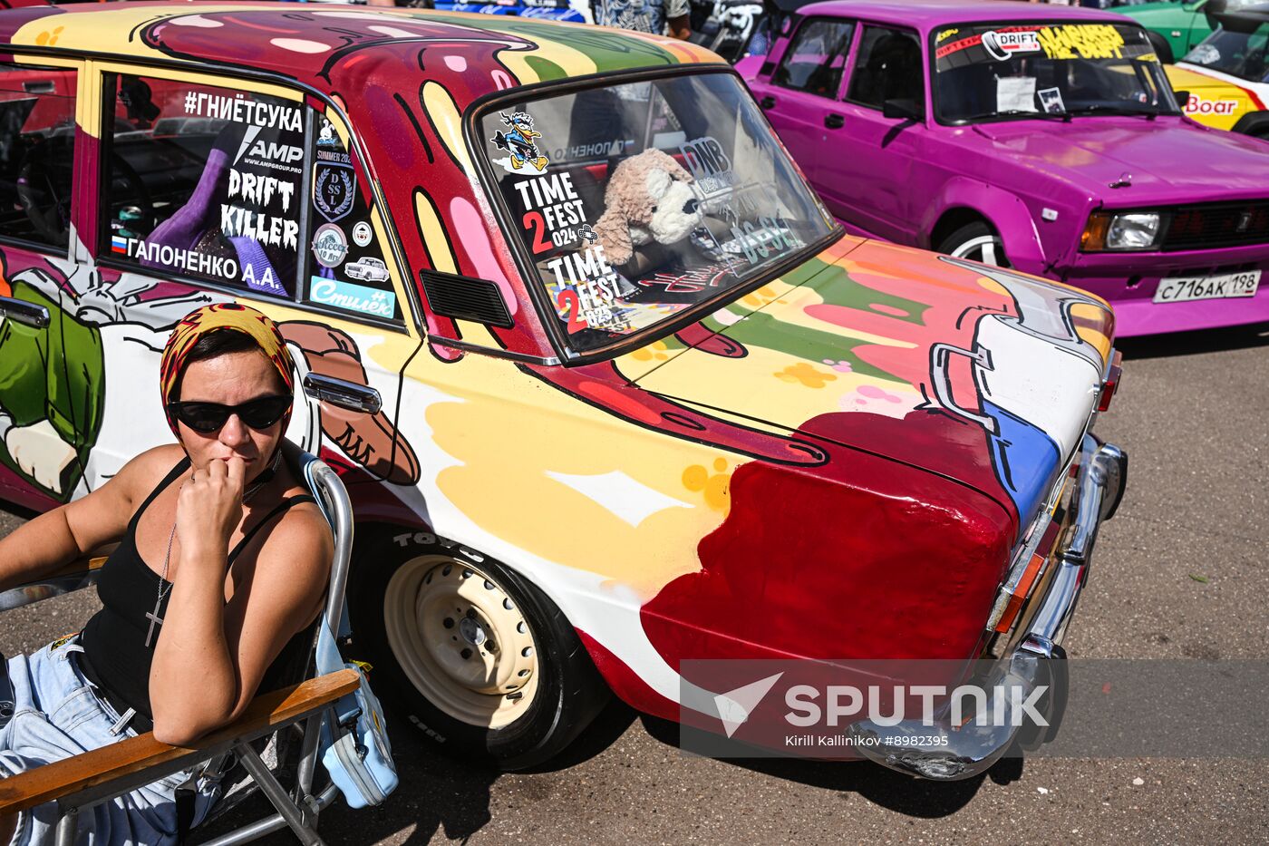 Russia Car Festival
