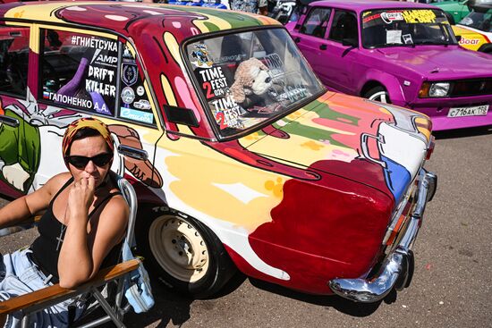 Russia Car Festival