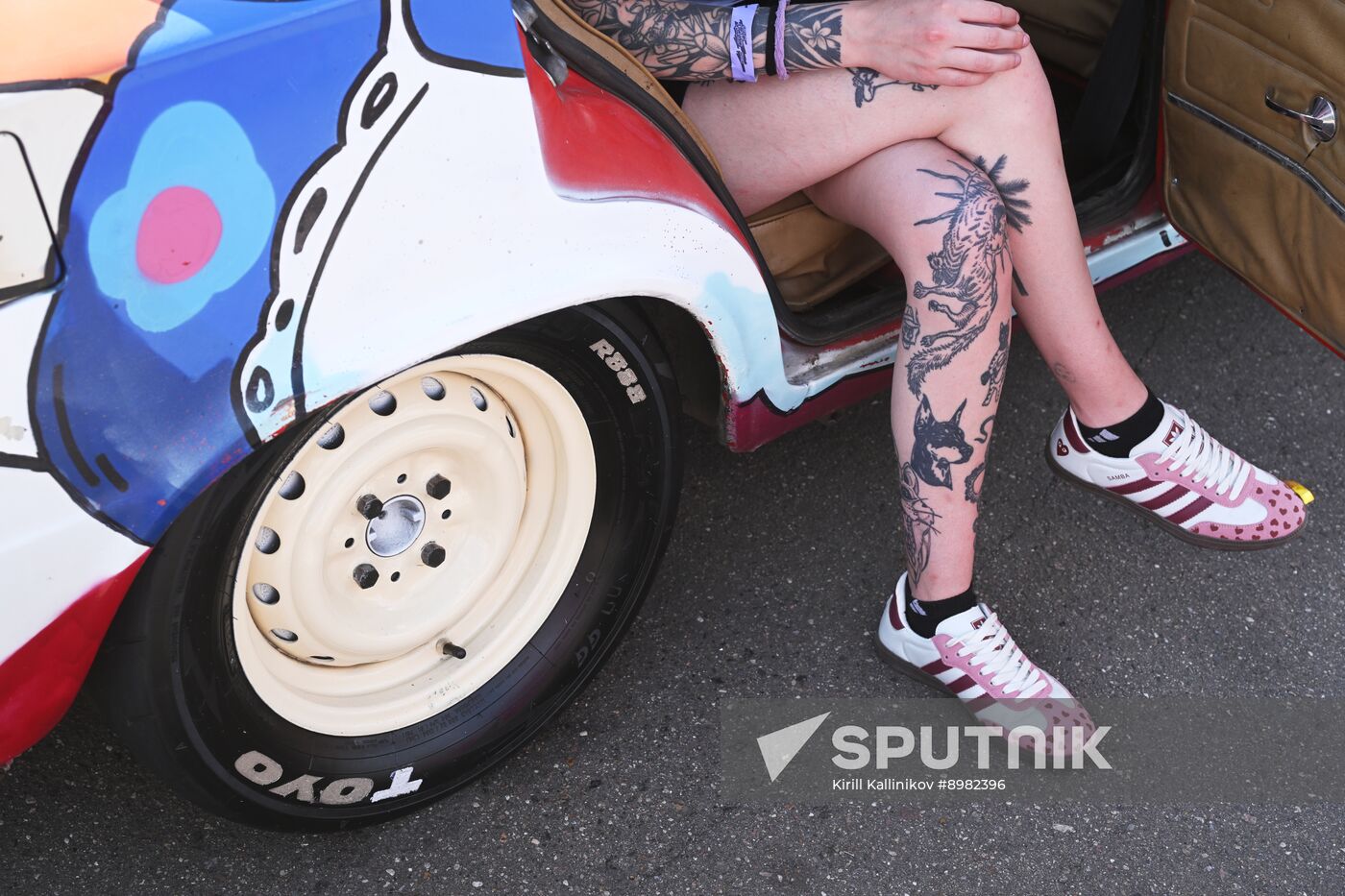 Russia Car Festival