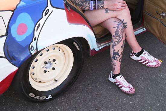 Russia Car Festival
