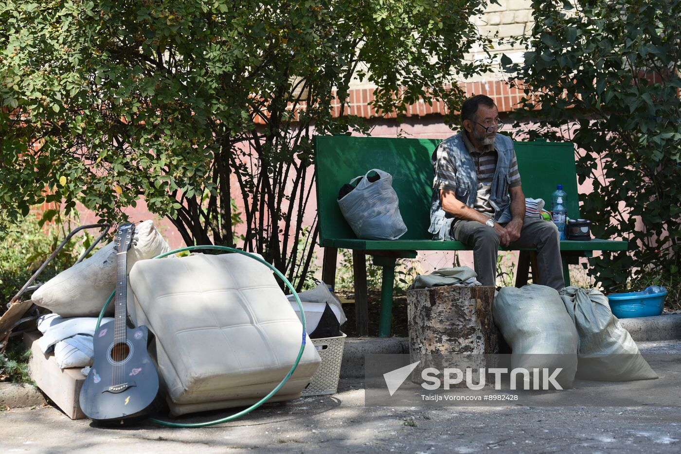 Russia Ukraine Military Operation Shelling