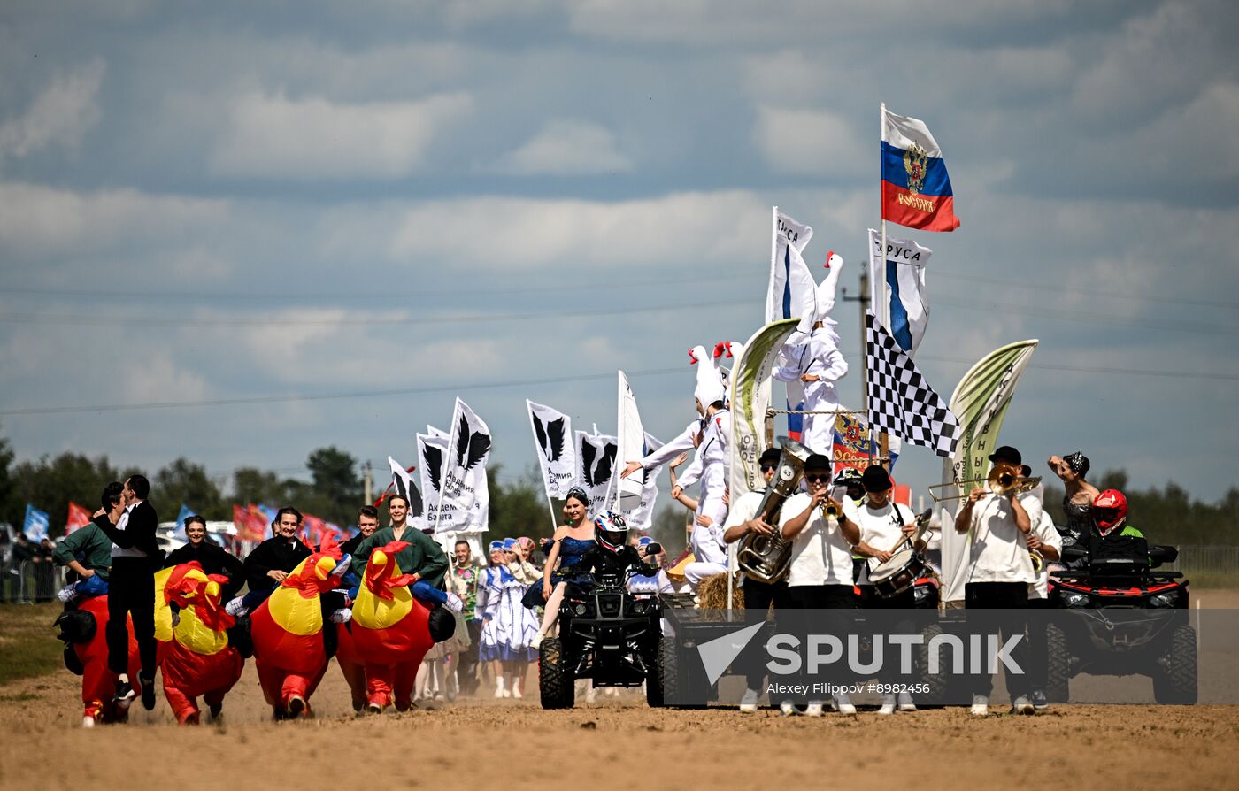 Russia Equestrian Festival