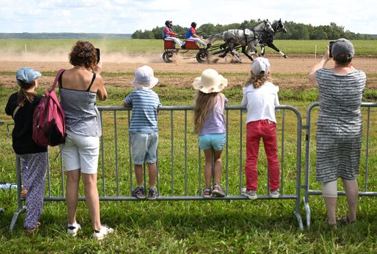 Russia Equestrian Festival