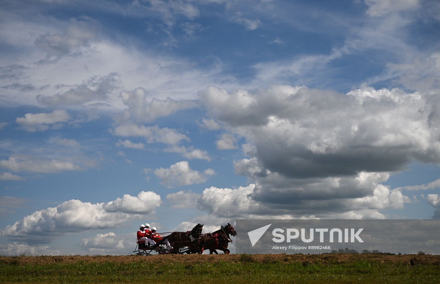 Russia Equestrian Festival