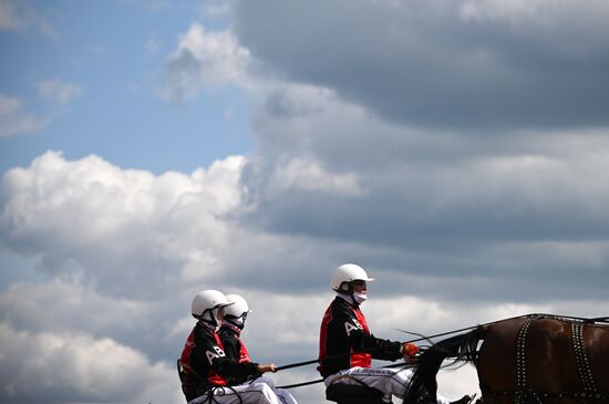 Russia Equestrian Festival