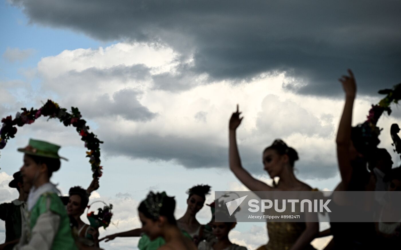 Russia Equestrian Festival