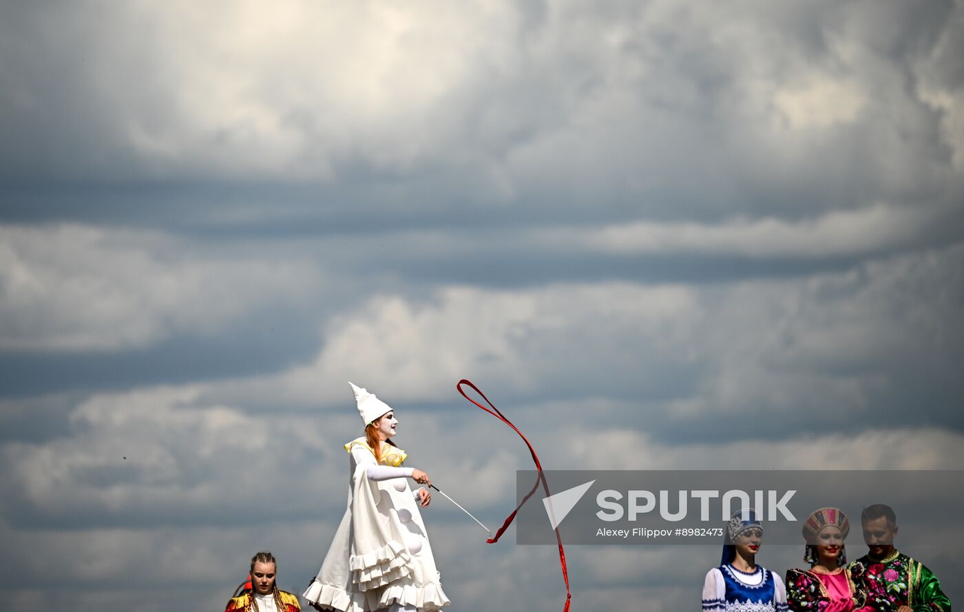 Russia Equestrian Festival