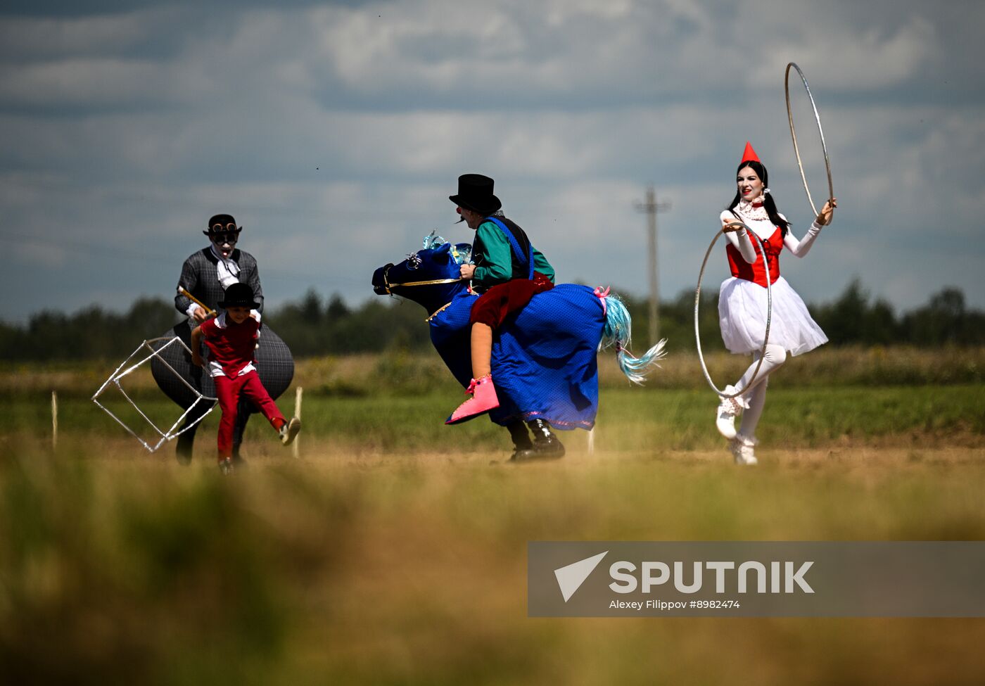 Russia Equestrian Festival