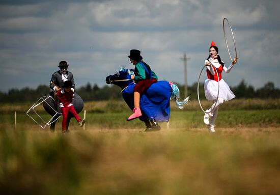Russia Equestrian Festival