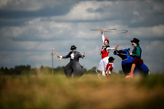 Russia Equestrian Festival