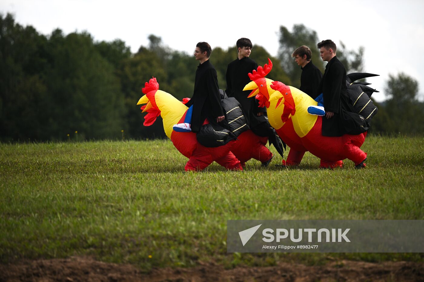 Russia Equestrian Festival