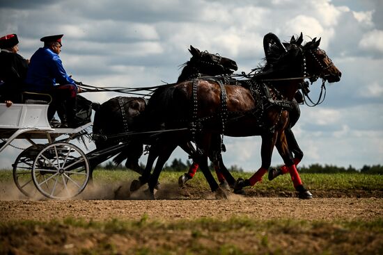 Russia Equestrian Festival
