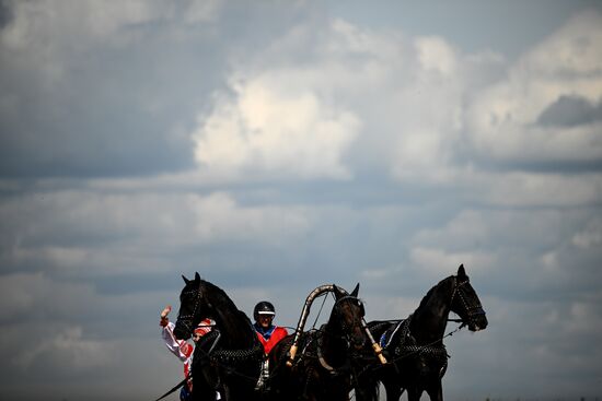 Russia Equestrian Festival