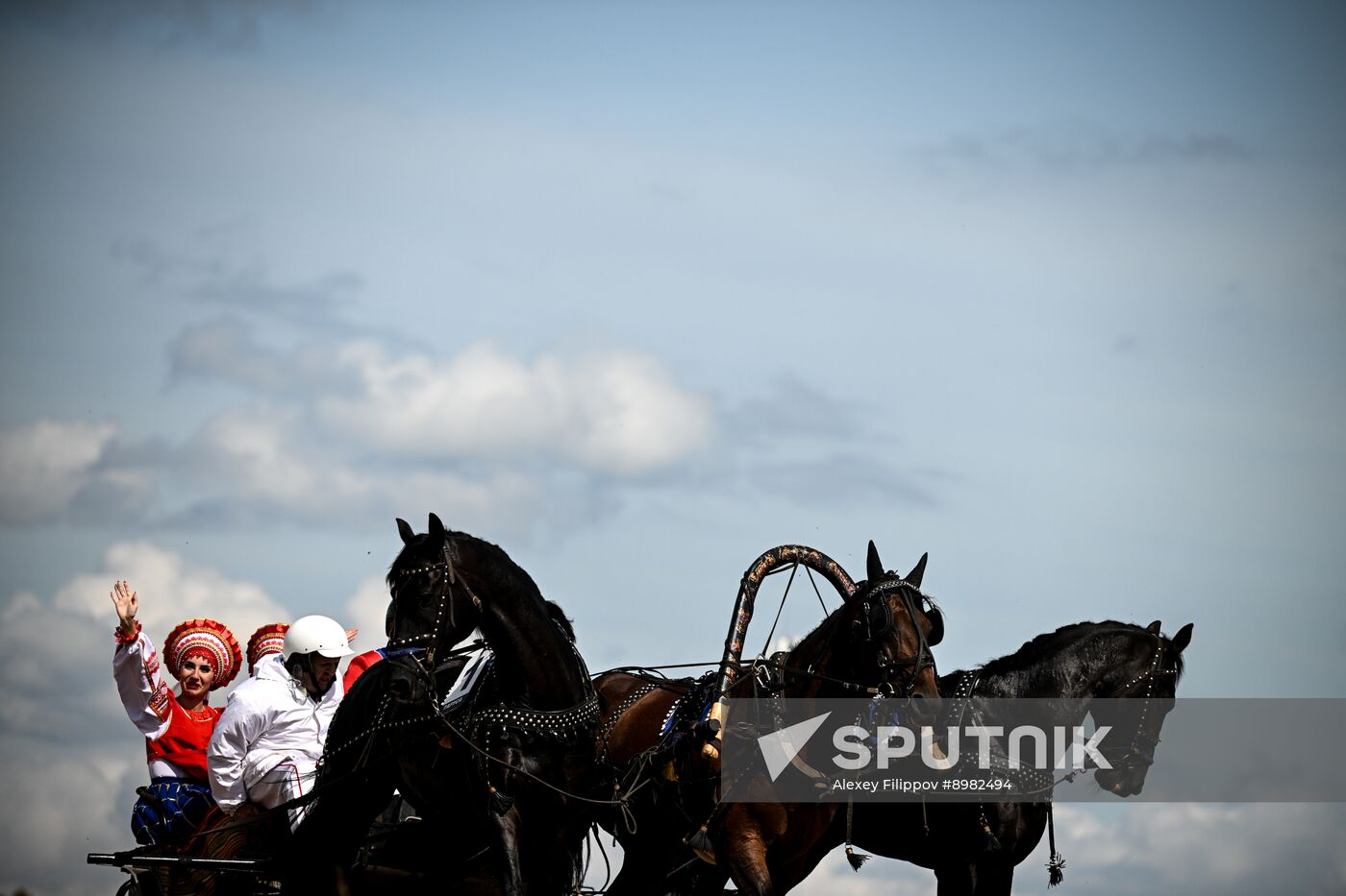 Russia Equestrian Festival