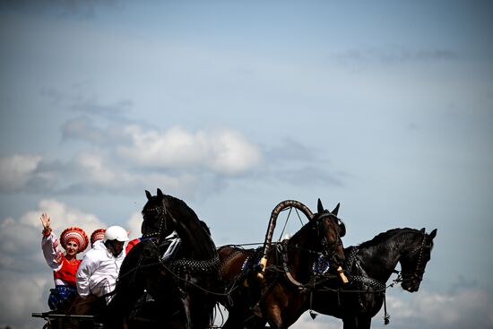 Russia Equestrian Festival