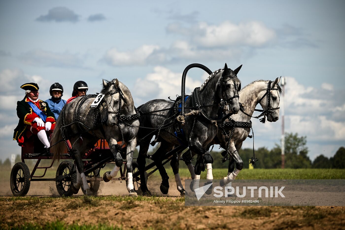 Russia Equestrian Festival