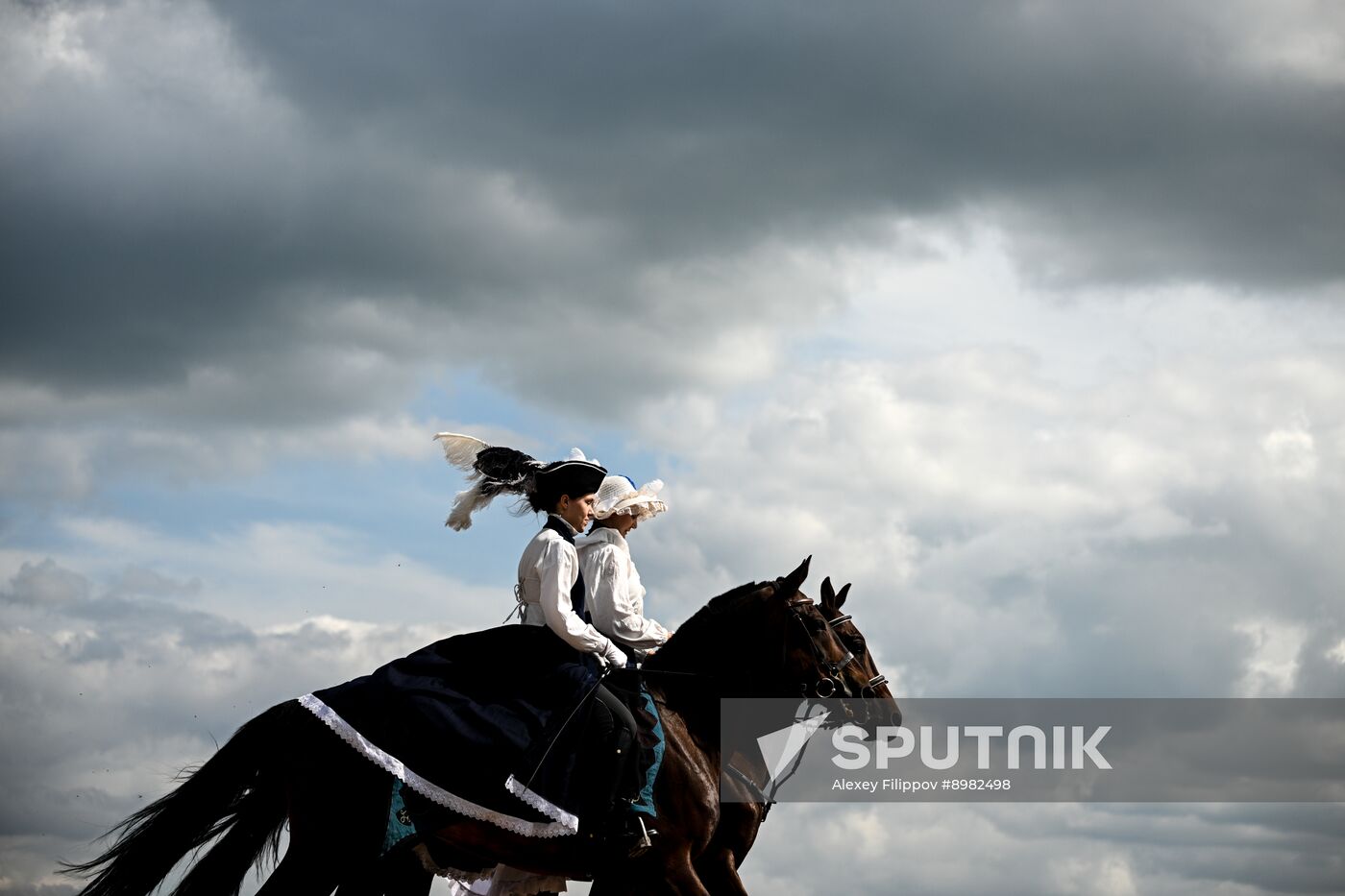 Russia Equestrian Festival