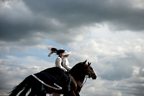 Russia Equestrian Festival
