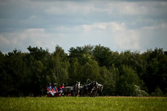Russia Equestrian Festival