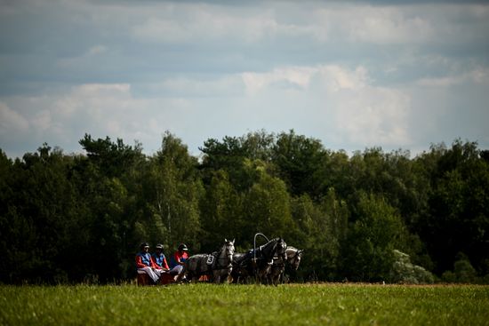 Russia Equestrian Festival