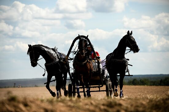 Russia Equestrian Festival