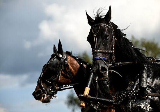 Russia Equestrian Festival